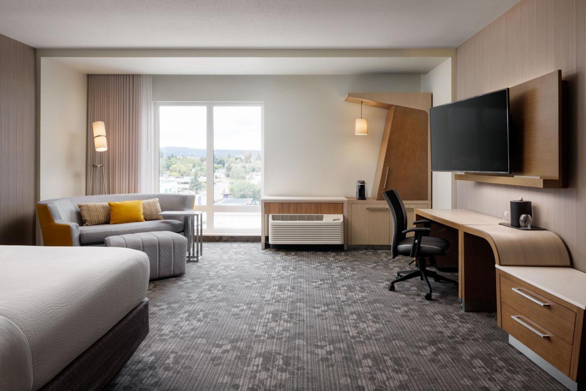 Courtyard By Marriott Prince George Extérieur photo