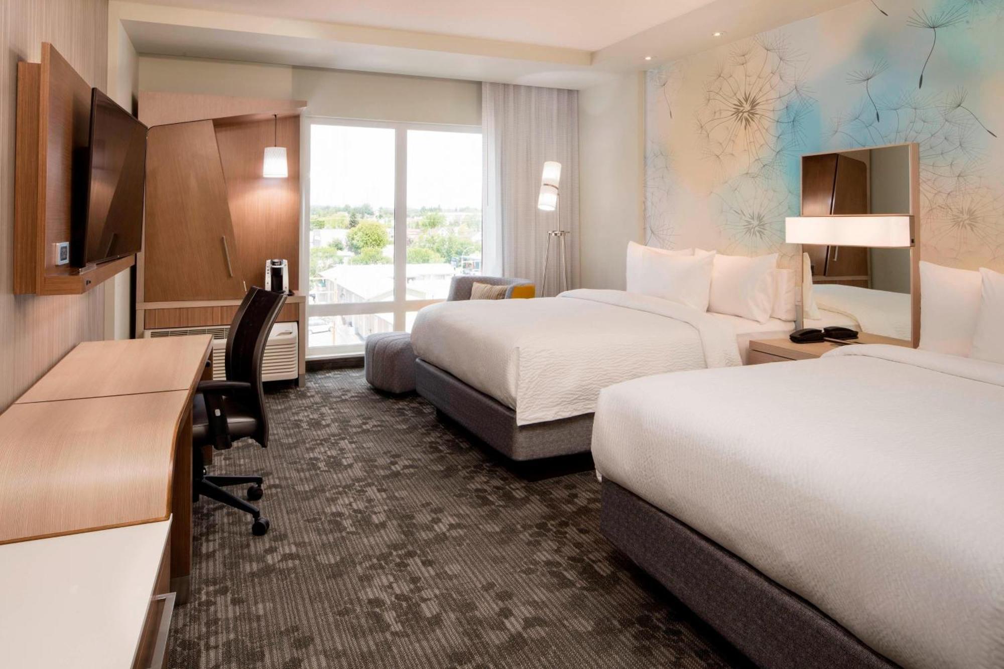 Courtyard By Marriott Prince George Extérieur photo