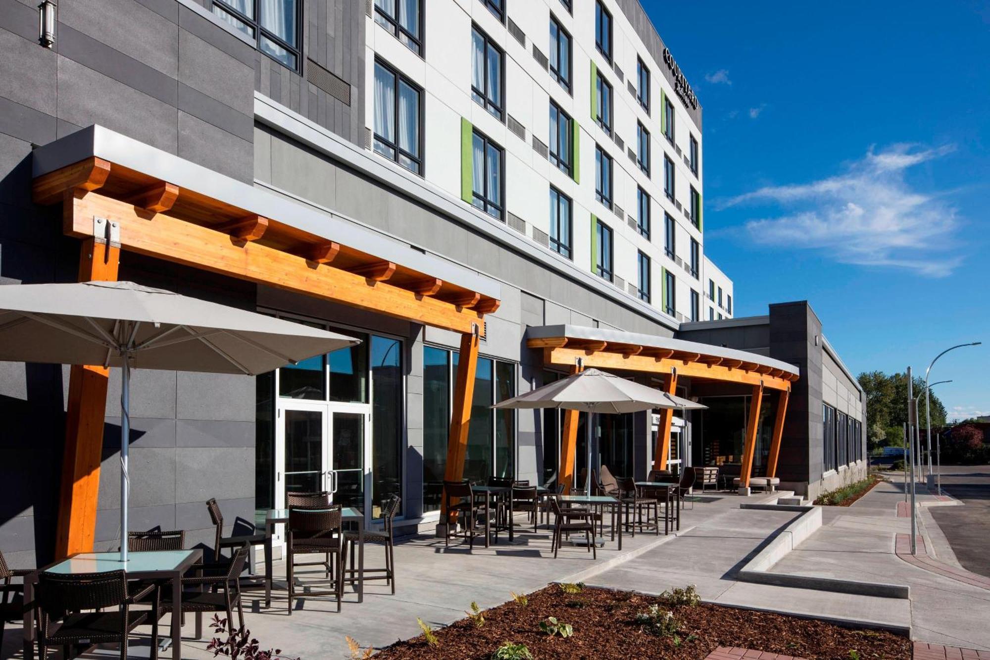 Courtyard By Marriott Prince George Extérieur photo