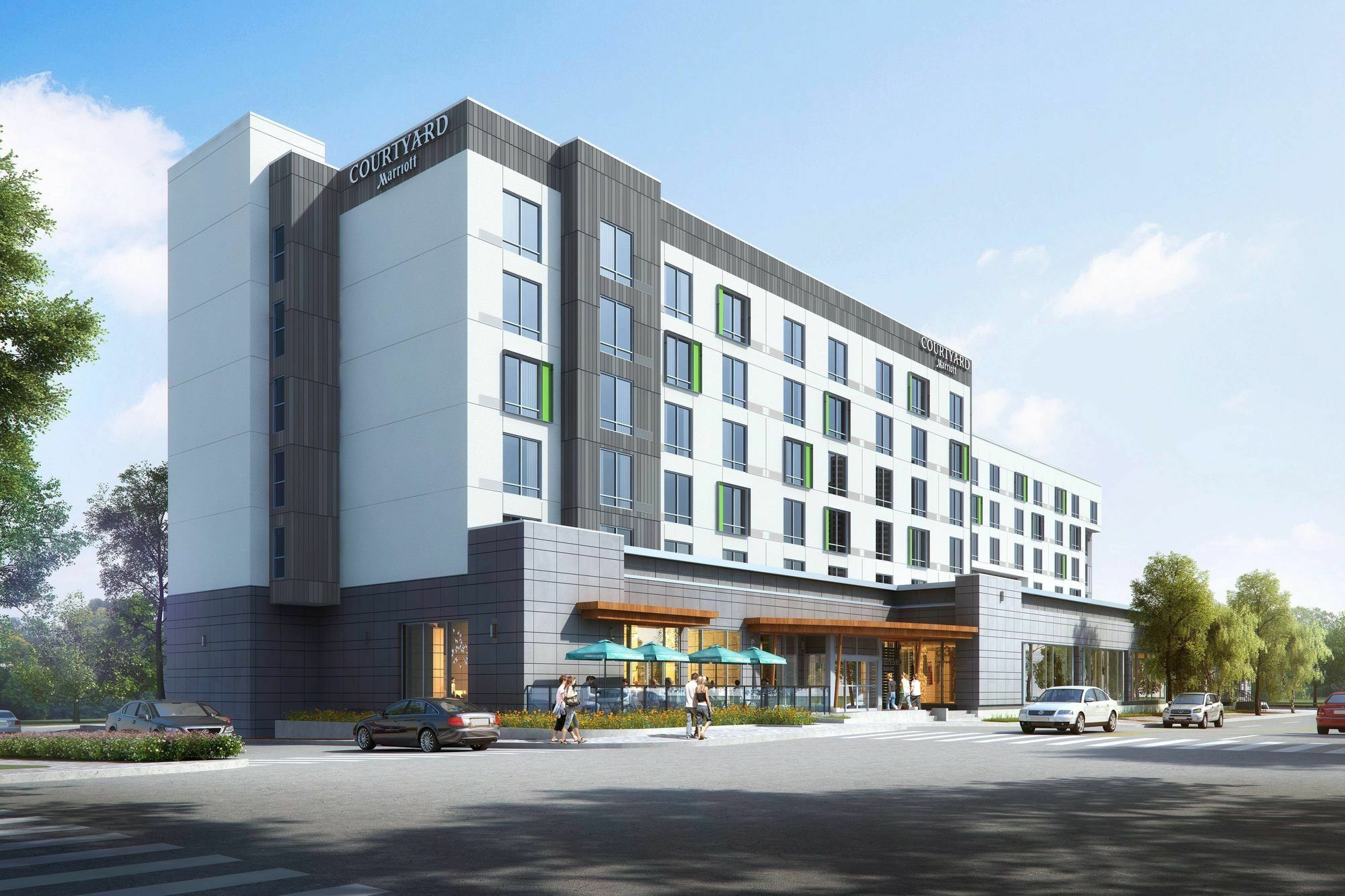 Courtyard By Marriott Prince George Extérieur photo